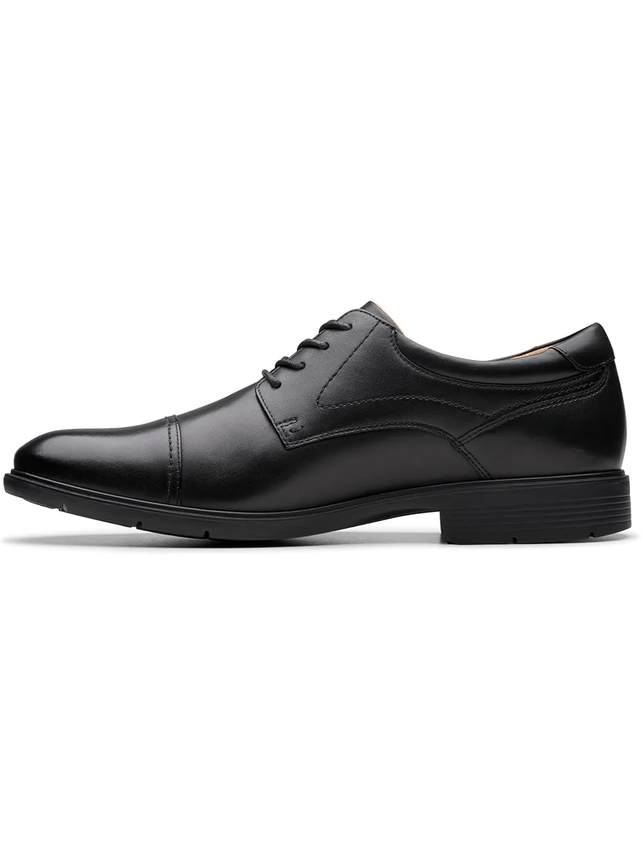 Оксфорды Clarks Eldredge Cap — изображение 4 из 6, черный