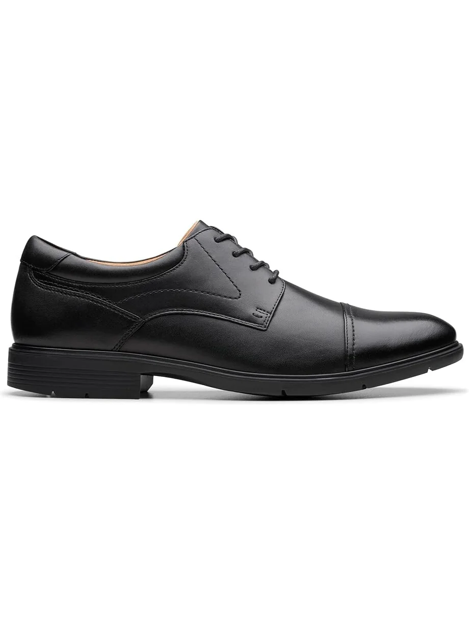 Оксфорды Clarks Eldredge Cap — изображение 6 из 6, черный