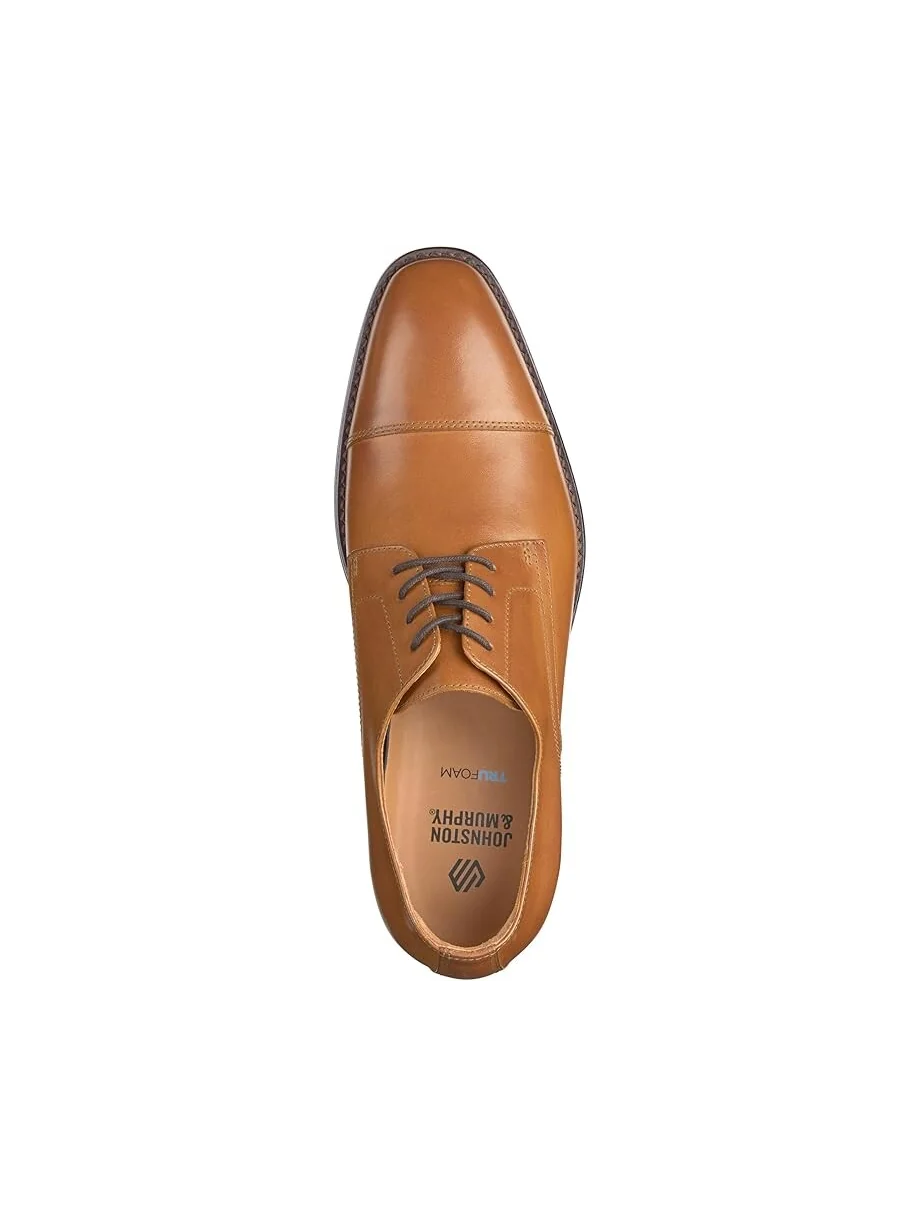 Оксфорды Johnston & Murphy Richland Cap Toe — изображение 2 из 5, бежевый
