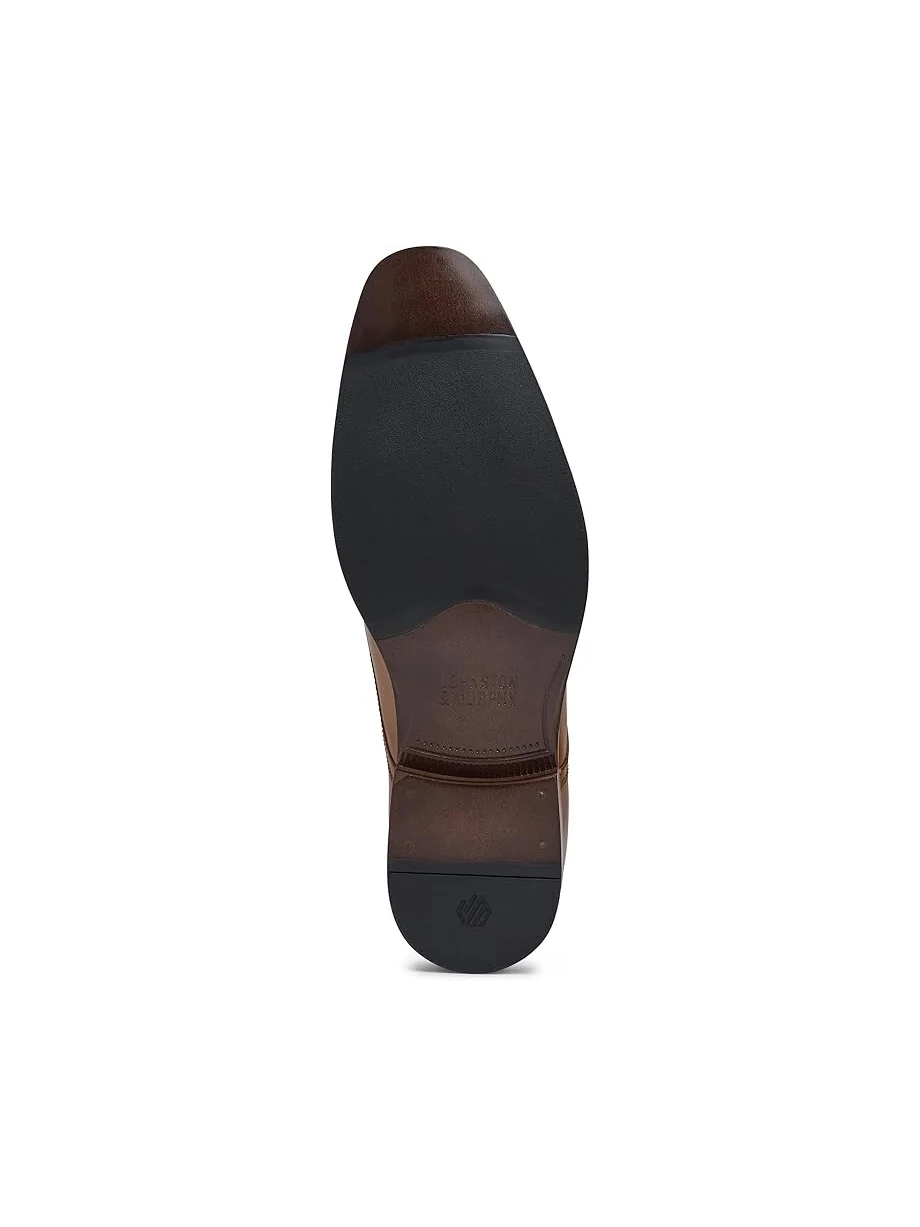 Оксфорды Johnston & Murphy Richland Cap Toe — изображение 3 из 5, бежевый