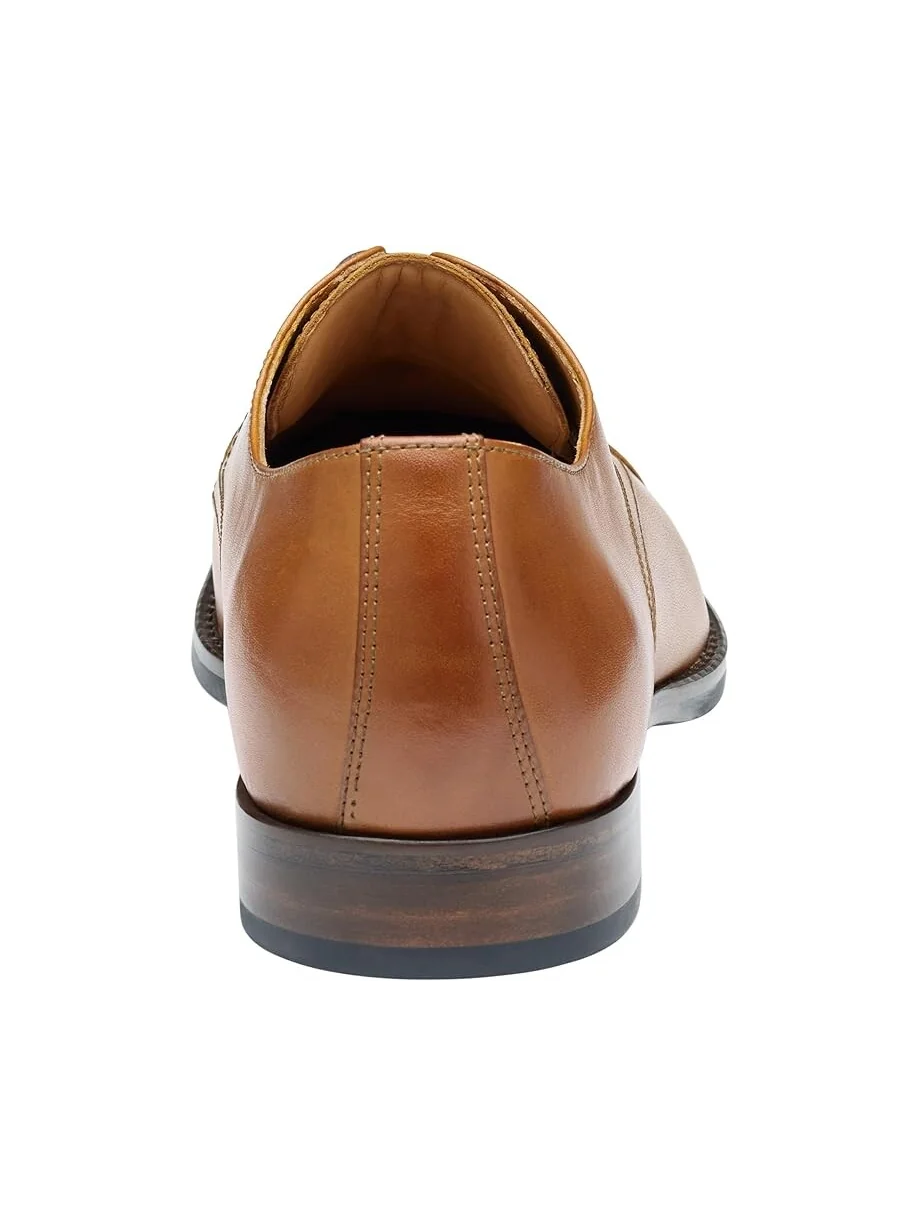 Оксфорды Johnston & Murphy Richland Cap Toe — изображение 4 из 5, бежевый
