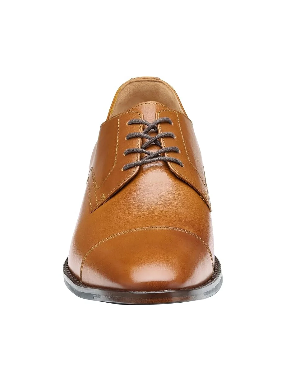 Оксфорды Johnston & Murphy Richland Cap Toe — изображение 5 из 5, бежевый