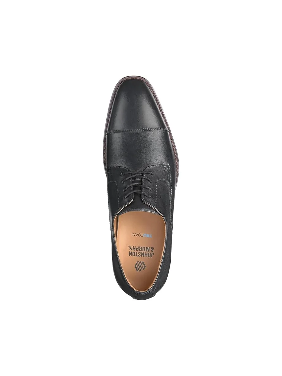 Оксфорды Johnston & Murphy Richland Cap Toe — изображение 2 из 6, черный