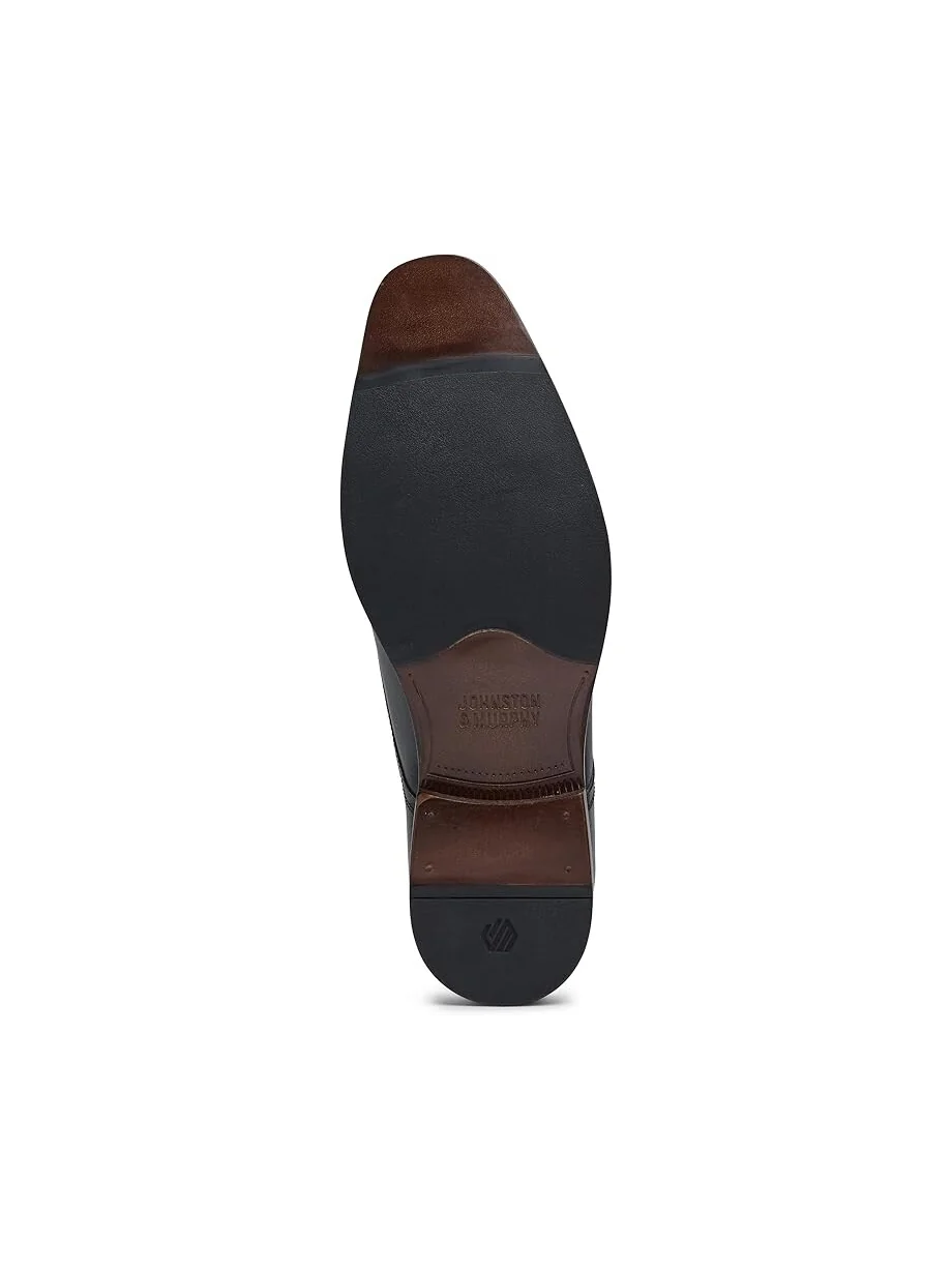 Оксфорды Johnston & Murphy Richland Cap Toe — изображение 3 из 6, черный