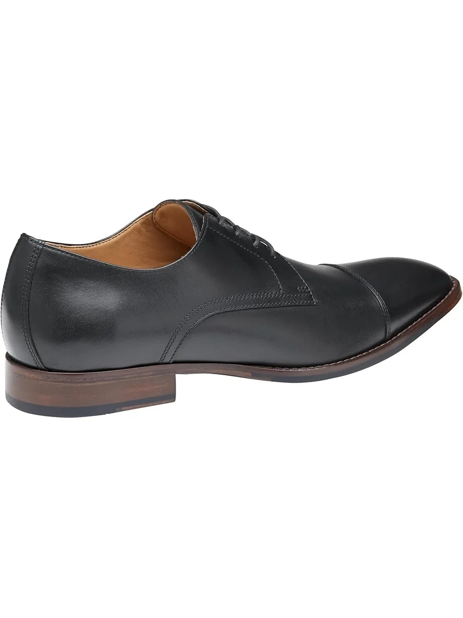 Оксфорды Johnston & Murphy Richland Cap Toe — изображение 4 из 6, черный