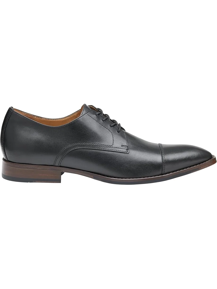 Оксфорды Johnston & Murphy Richland Cap Toe — изображение 5 из 6, черный