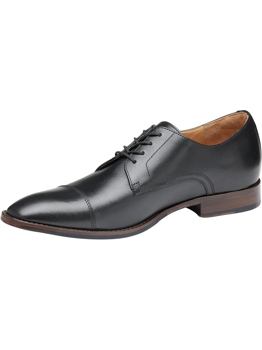 Оксфорды Johnston & Murphy Richland Cap Toe — изображение 6 из 6, черный
