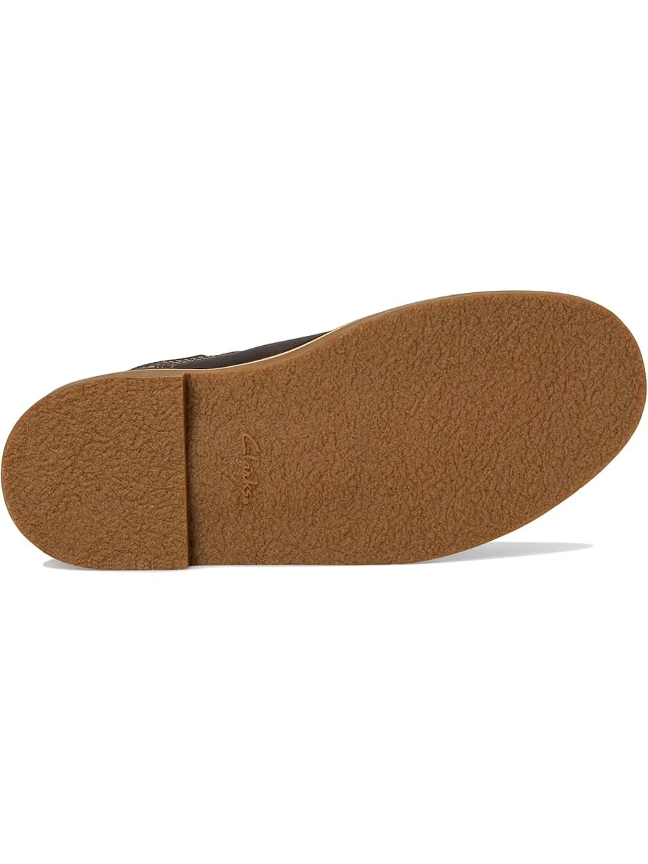 Ботинки Clarks Shepton Easy — изображение 3 из 7, бежевый