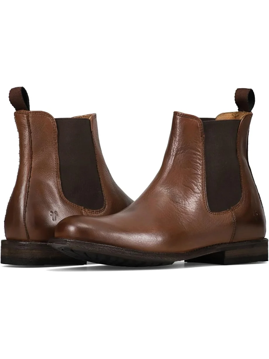 Ботинки Frye Tyler Flex Chelsea — изображение 1 из 6, коричневый