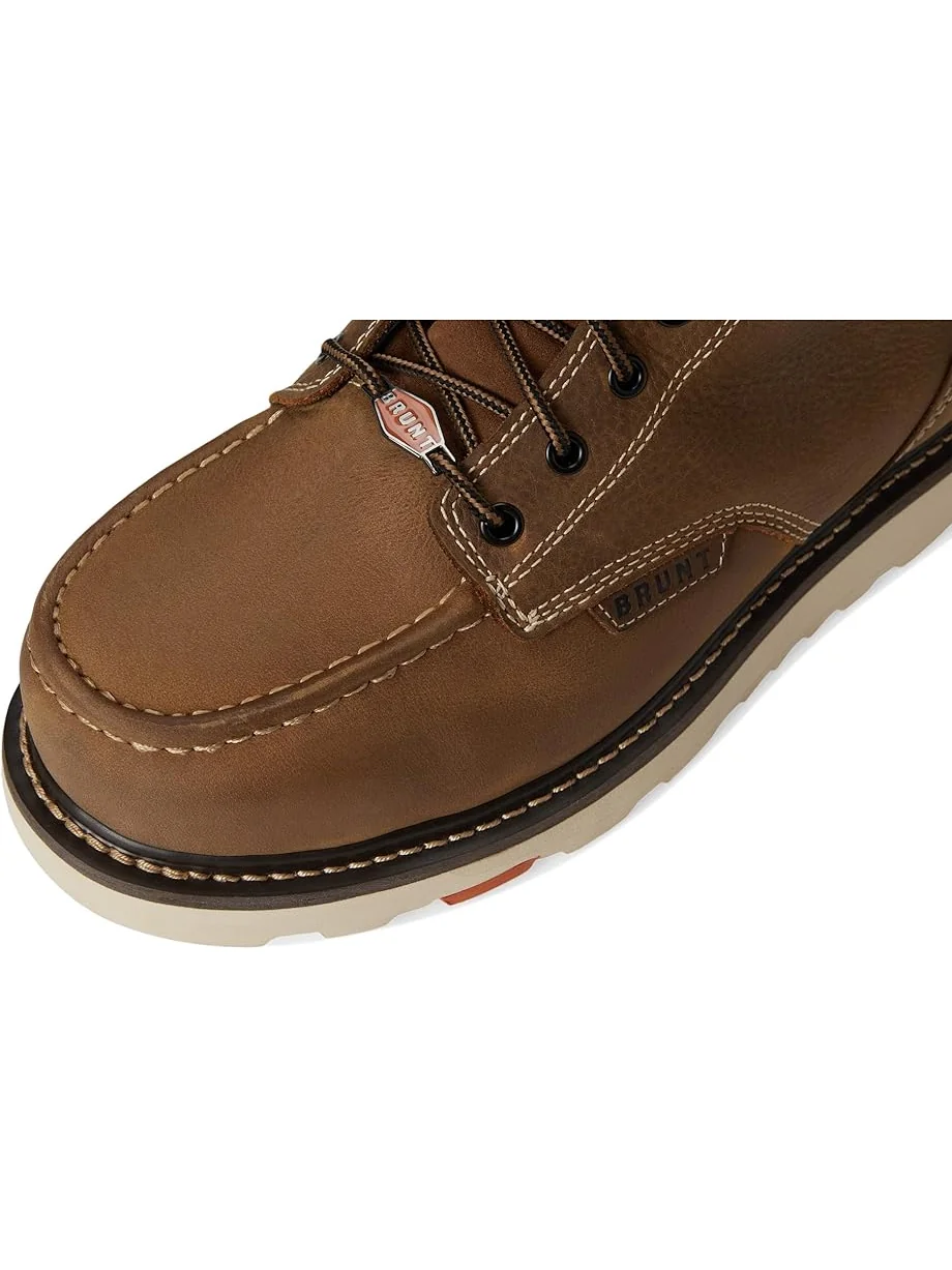 Ботинки BRUNT The Marin 6" Welted Comp Toe — изображение 2 из 7, коричневый
