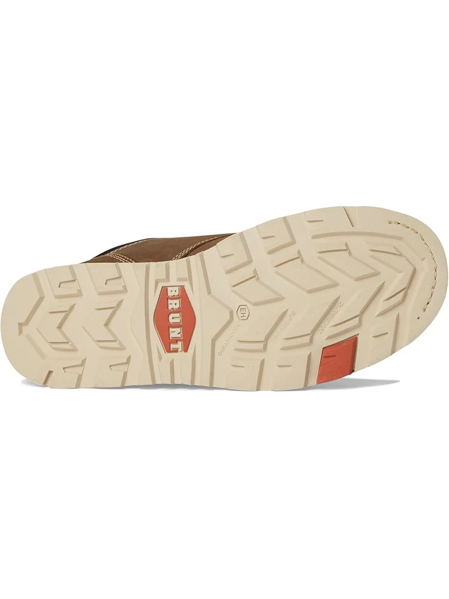 Ботинки BRUNT The Marin 6" Welted Comp Toe — изображение 3 из 7, коричневый