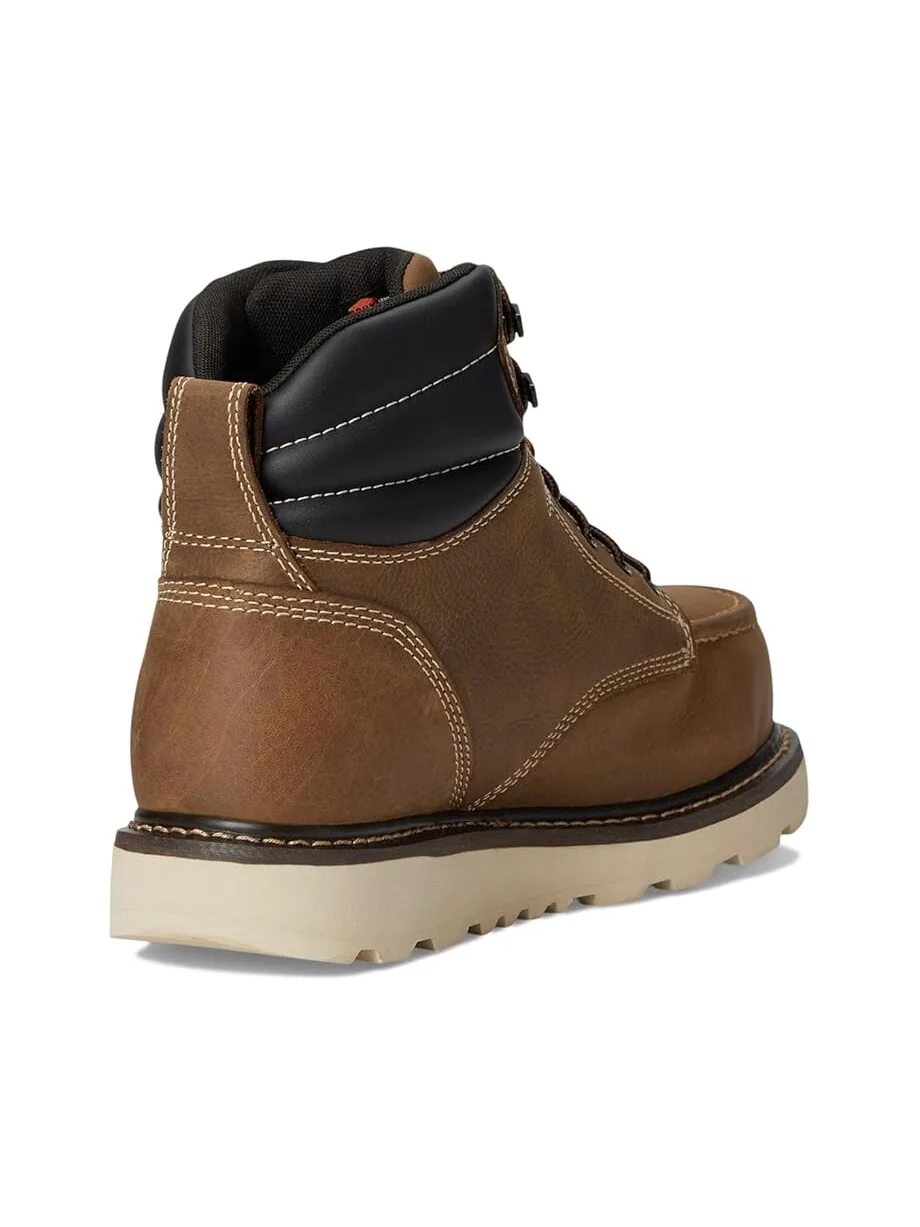 Ботинки BRUNT The Marin 6" Welted Comp Toe — изображение 5 из 7, коричневый