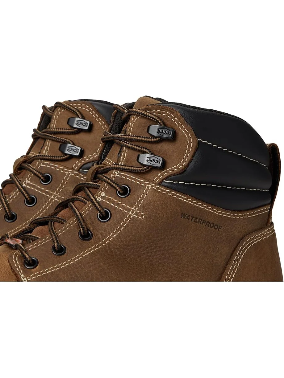 Ботинки BRUNT The Marin 6" Welted Comp Toe — изображение 6 из 7, коричневый
