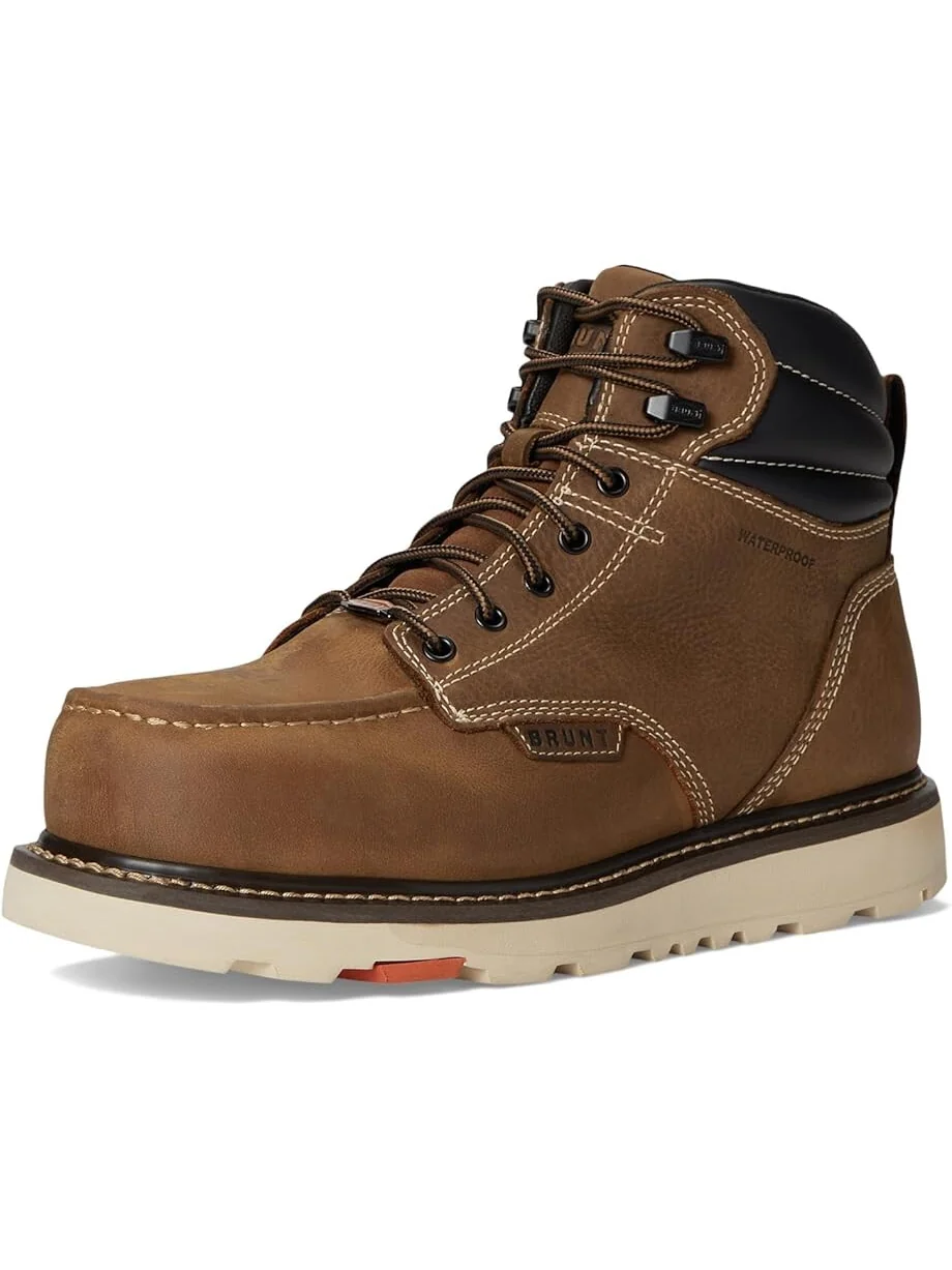 Ботинки BRUNT The Marin 6" Welted Comp Toe — изображение 7 из 7, коричневый