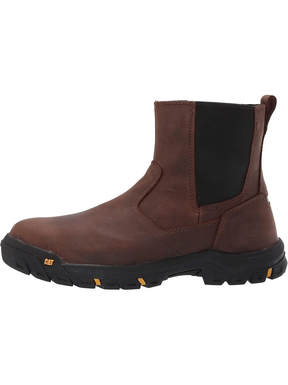 Ботинки Caterpillar Wheelbase Steel Toe — изображение 4 из 7, бежевый