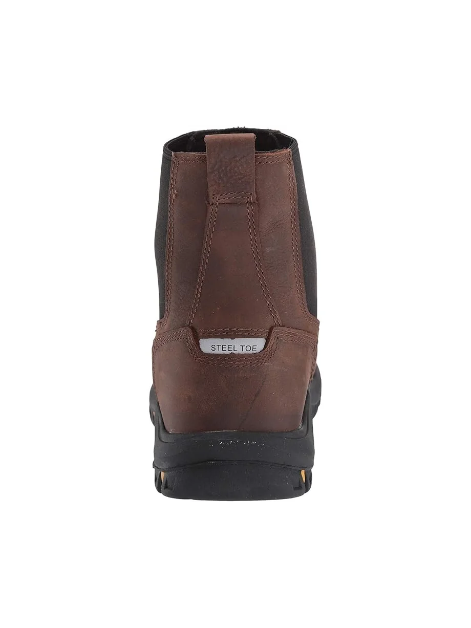 Ботинки Caterpillar Wheelbase Steel Toe — изображение 5 из 7, бежевый