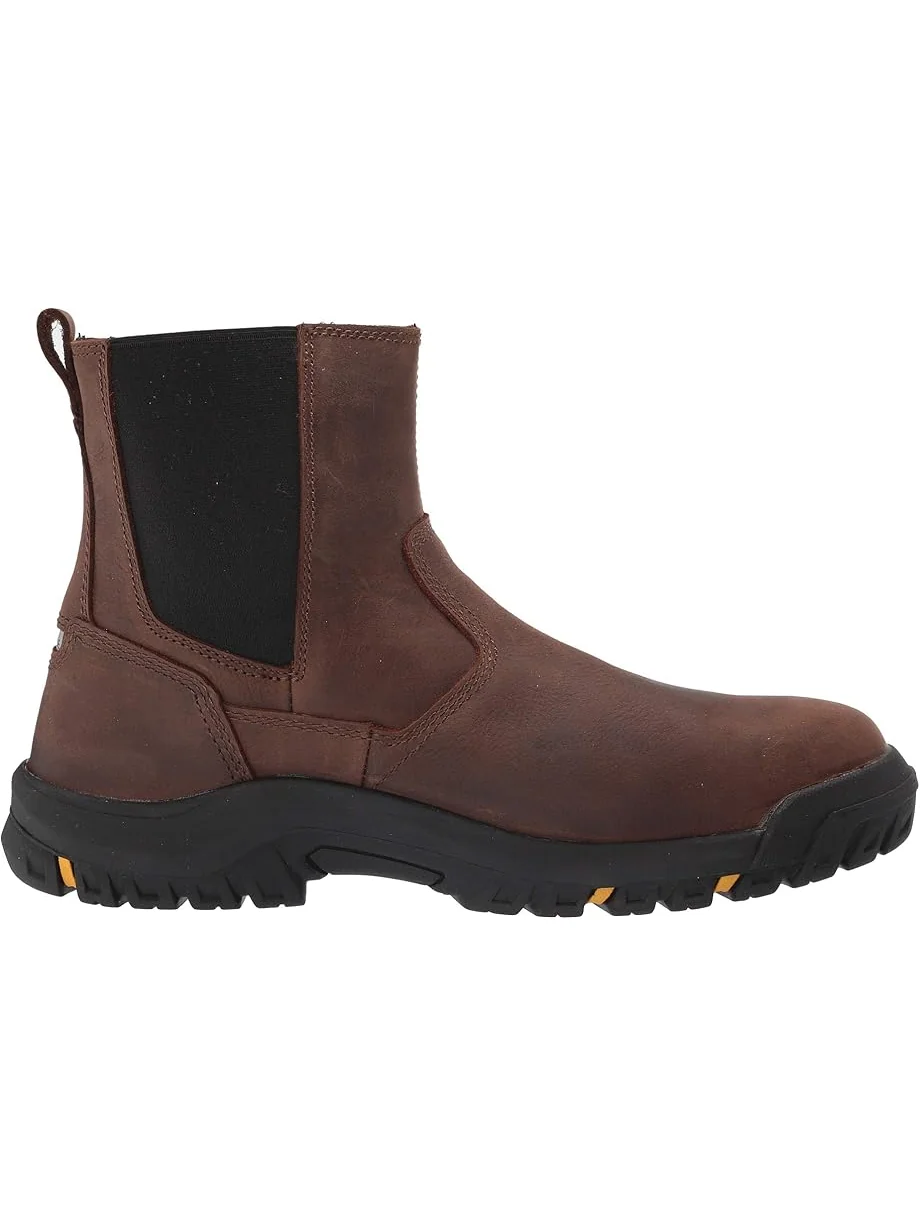 Ботинки Caterpillar Wheelbase Steel Toe — изображение 6 из 7, бежевый