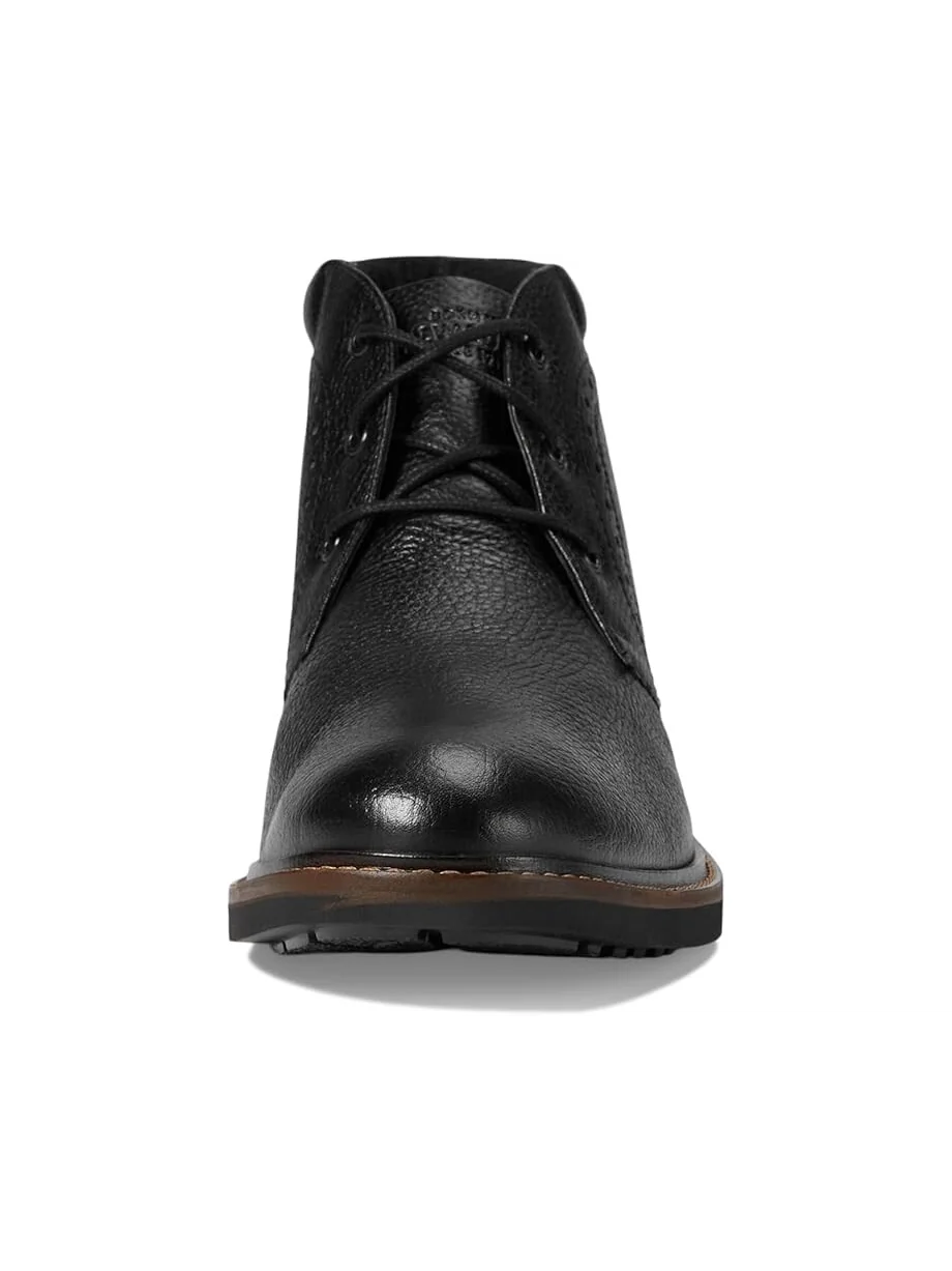 Ботинки Nunn Bush Ozark 2.0 Plain Toe Chukka Leather Boot — изображение 2 из 6, черный