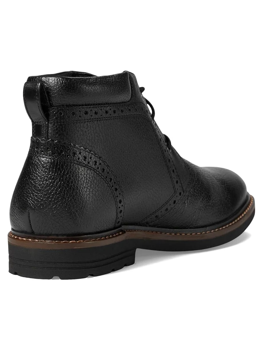 Ботинки Nunn Bush Ozark 2.0 Plain Toe Chukka Leather Boot — изображение 5 из 6, черный