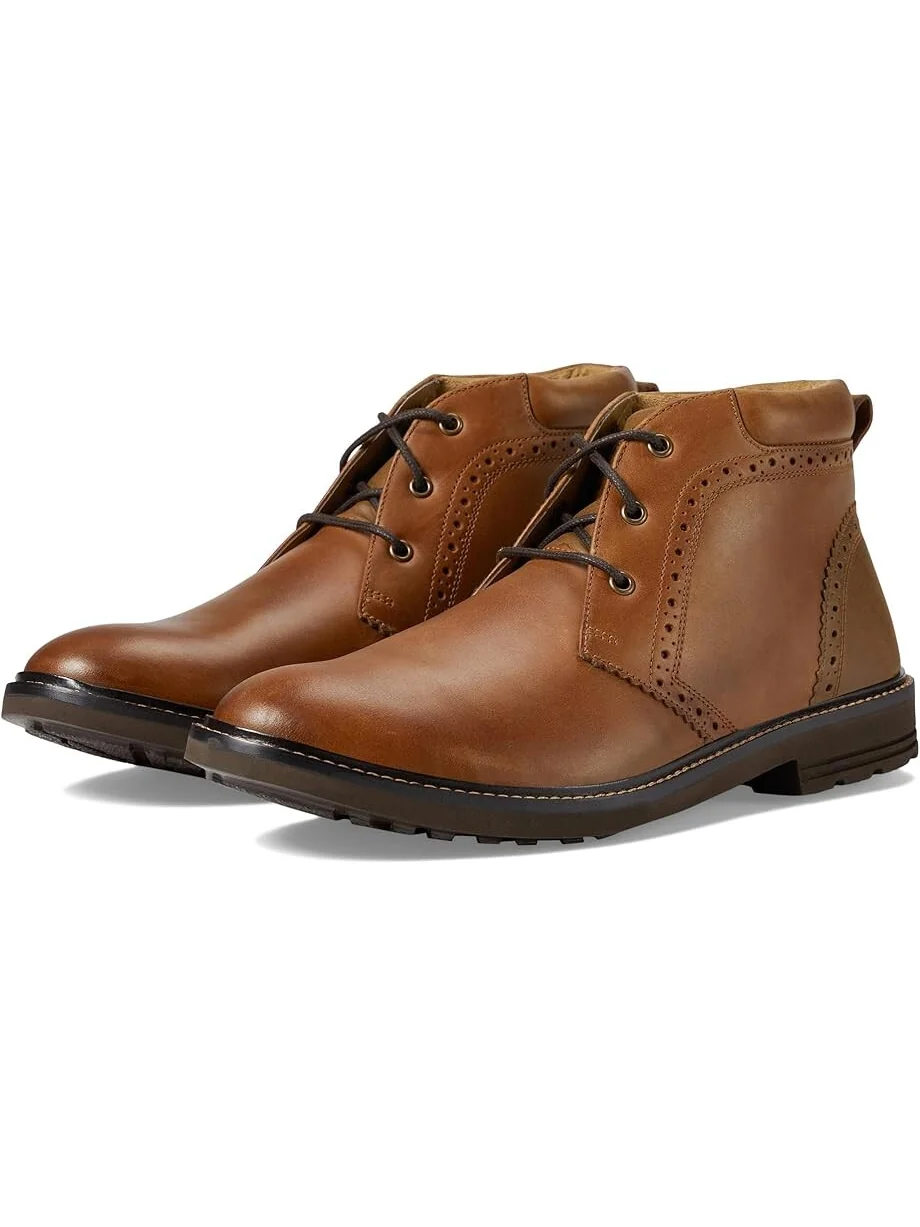Ботинки Nunn Bush Ozark 2.0 Plain Toe Chukka Leather Boot