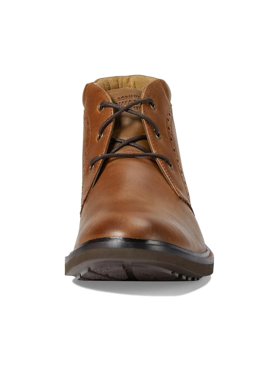 Ботинки Nunn Bush Ozark 2.0 Plain Toe Chukka Leather Boot — изображение 2 из 6, желто-коричневый
