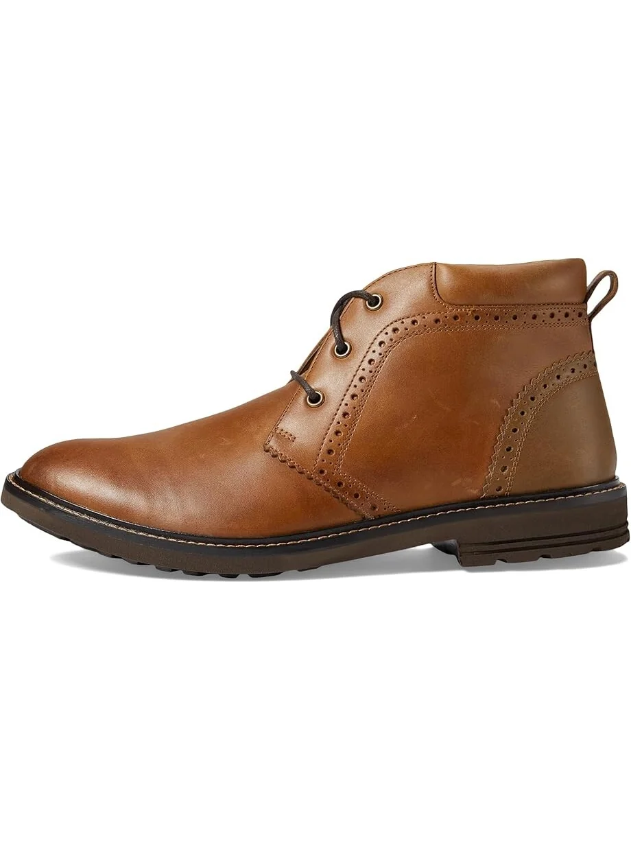 Ботинки Nunn Bush Ozark 2.0 Plain Toe Chukka Leather Boot — изображение 4 из 6, желто-коричневый