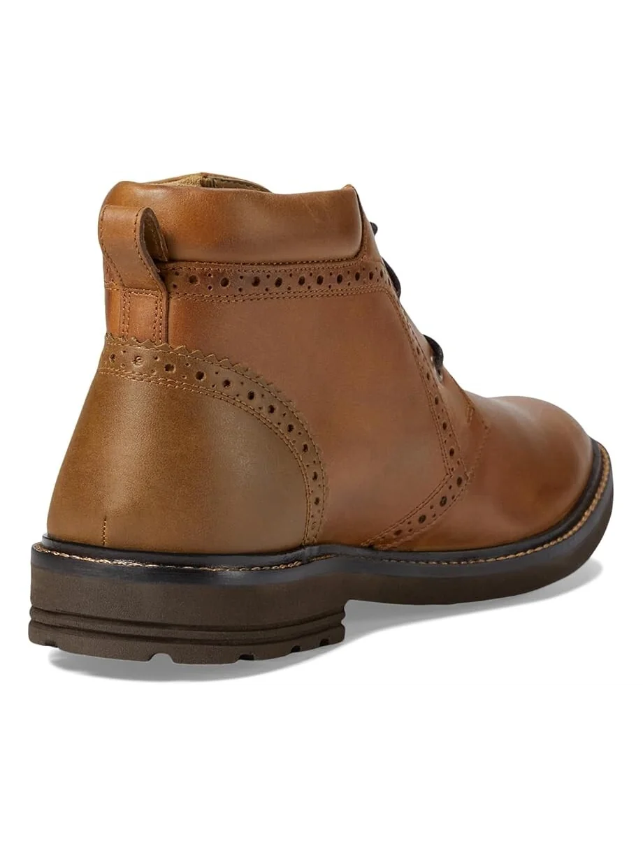 Ботинки Nunn Bush Ozark 2.0 Plain Toe Chukka Leather Boot — изображение 5 из 6, желто-коричневый