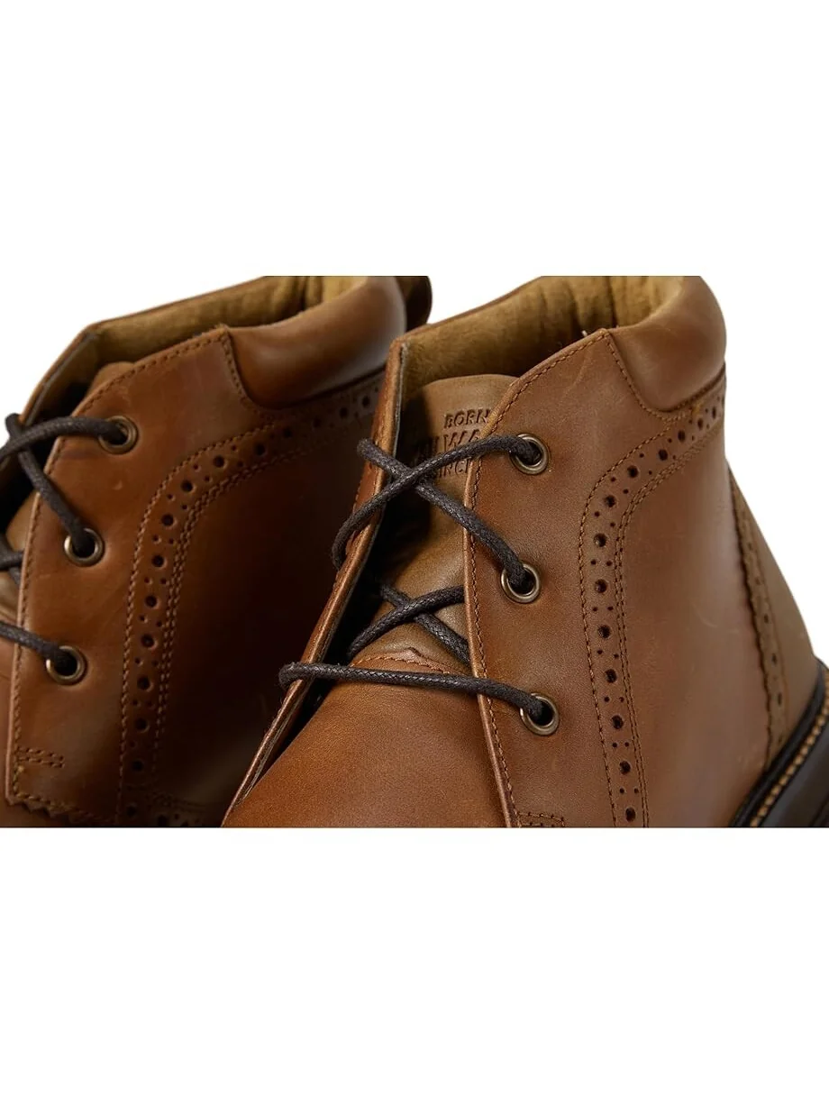 Ботинки Nunn Bush Ozark 2.0 Plain Toe Chukka Leather Boot — изображение 6 из 6, желто-коричневый