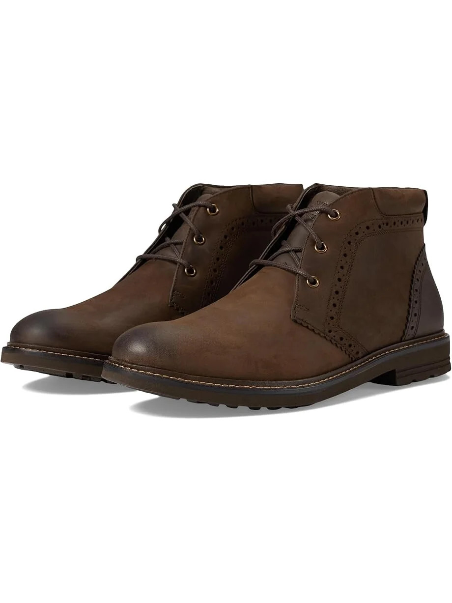 Ботинки Nunn Bush Ozark 2.0 Plain Toe Chukka Leather Boot