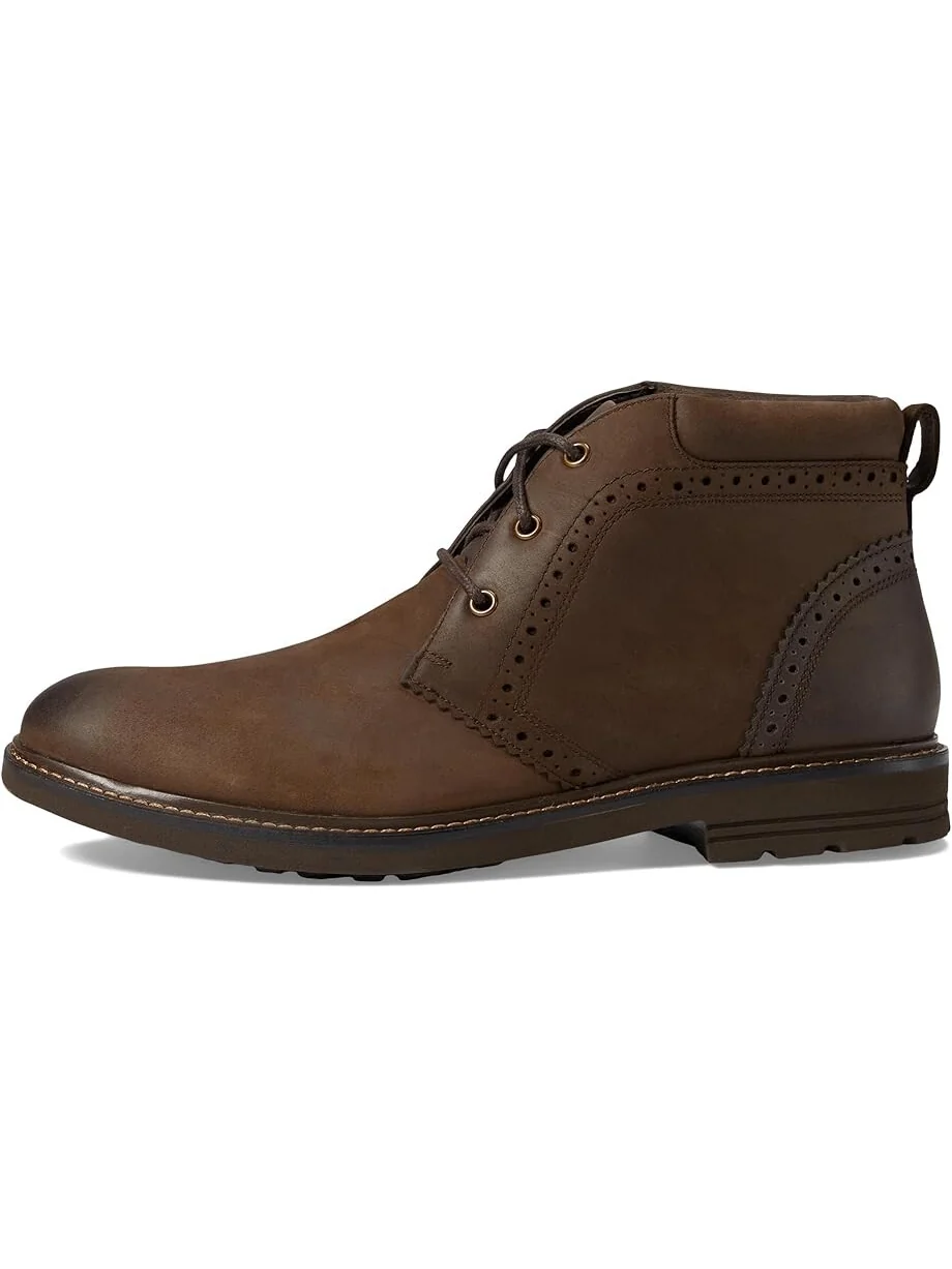Ботинки Nunn Bush Ozark 2.0 Plain Toe Chukka Leather Boot — изображение 4 из 6, коричневый