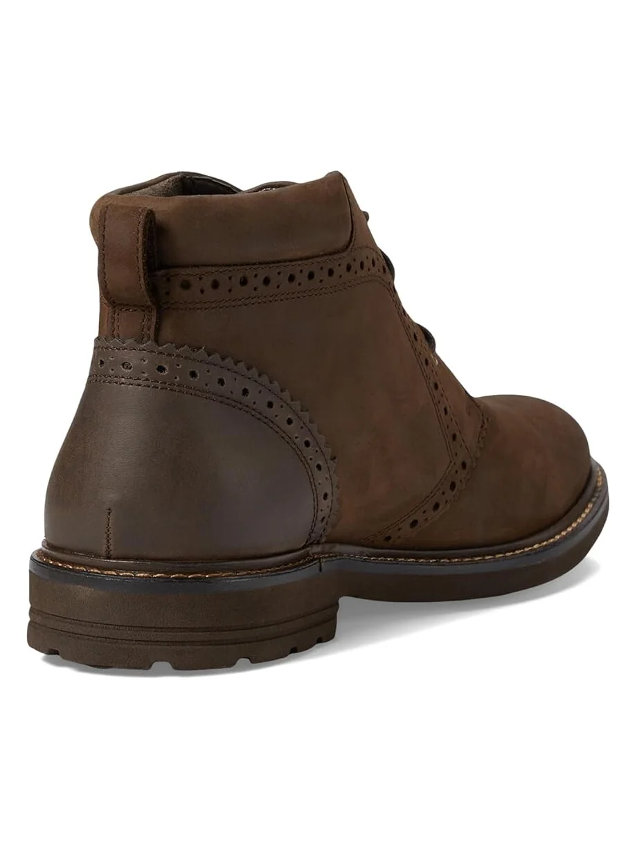 Ботинки Nunn Bush Ozark 2.0 Plain Toe Chukka Leather Boot — изображение 5 из 6, коричневый