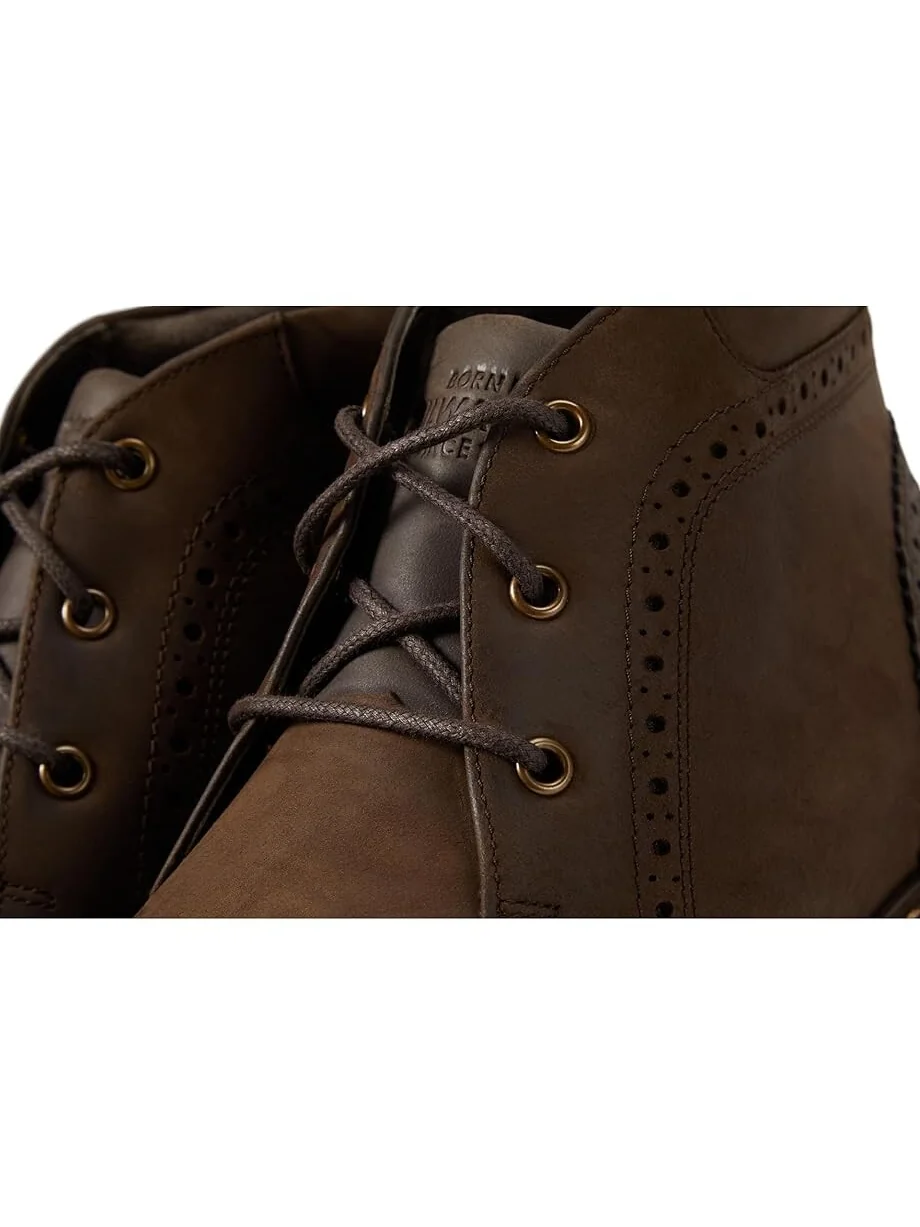 Ботинки Nunn Bush Ozark 2.0 Plain Toe Chukka Leather Boot — изображение 6 из 6, коричневый