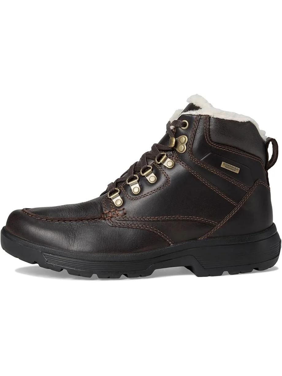 Ботинки Rockport Ezra Waterproof Boots — изображение 4 из 7, темно-коричневый