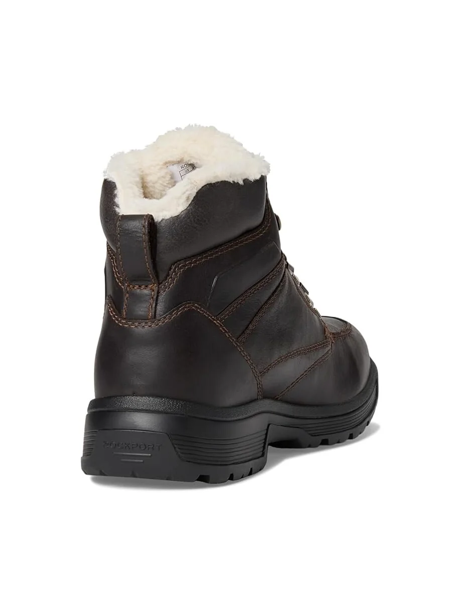 Ботинки Rockport Ezra Waterproof Boots — изображение 5 из 7, темно-коричневый