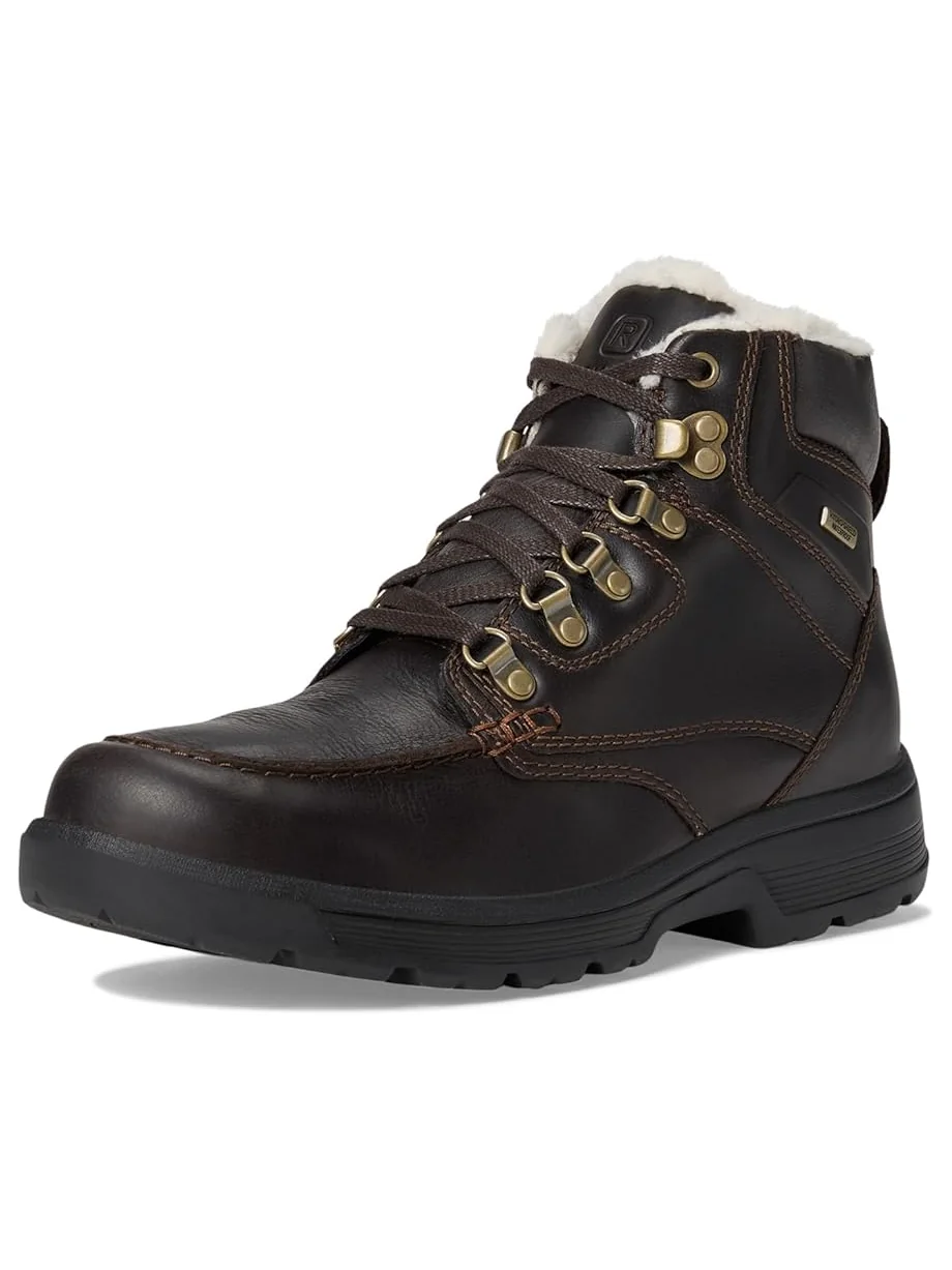 Ботинки Rockport Ezra Waterproof Boots — изображение 7 из 7, темно-коричневый