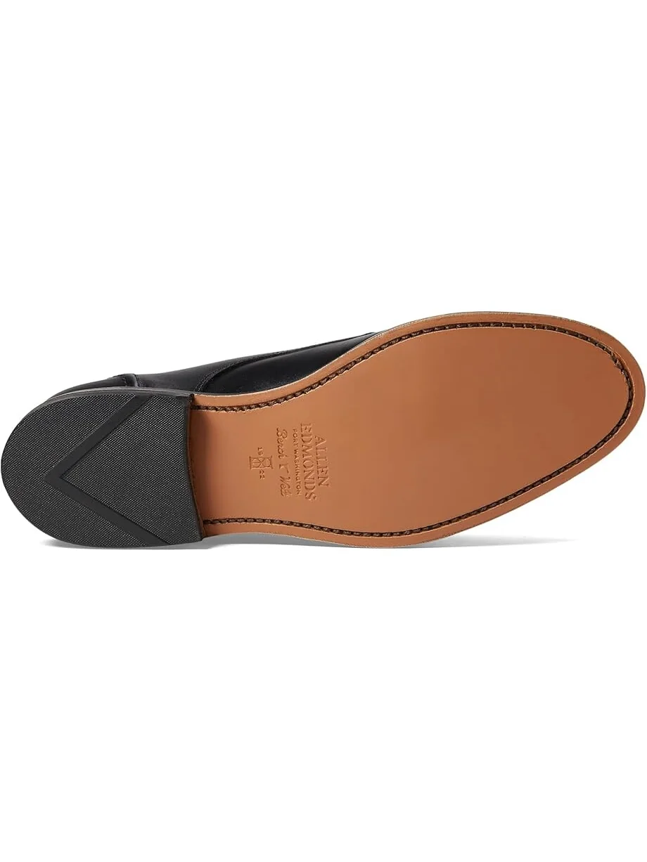 Оксфорды Allen Edmonds Raymond Apron-toe Derby — изображение 3 из 6, черный