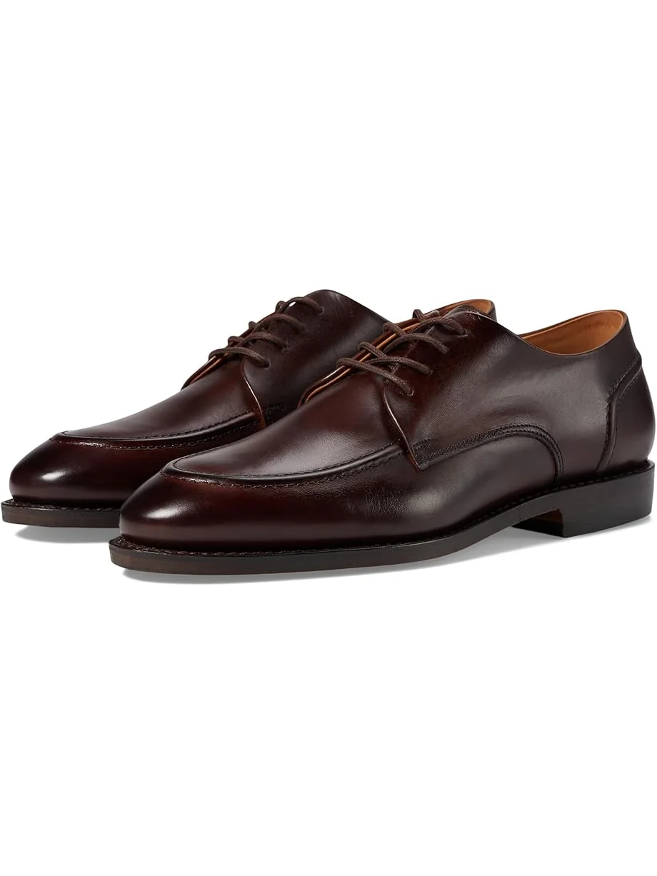 Оксфорды Allen Edmonds Raymond Apron-toe Derby — изображение 1 из 6, махагони