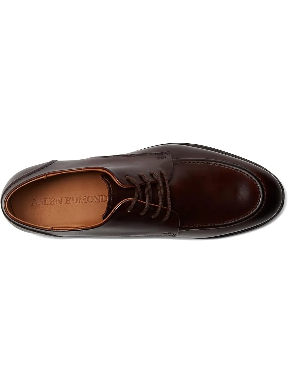 Оксфорды Allen Edmonds Raymond Apron-toe Derby — изображение 2 из 6, махагони