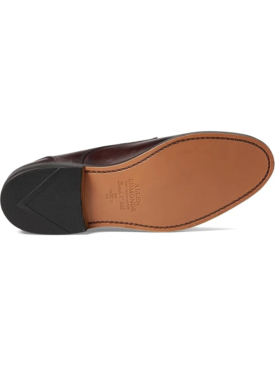 Оксфорды Allen Edmonds Raymond Apron-toe Derby — изображение 3 из 6, махагони