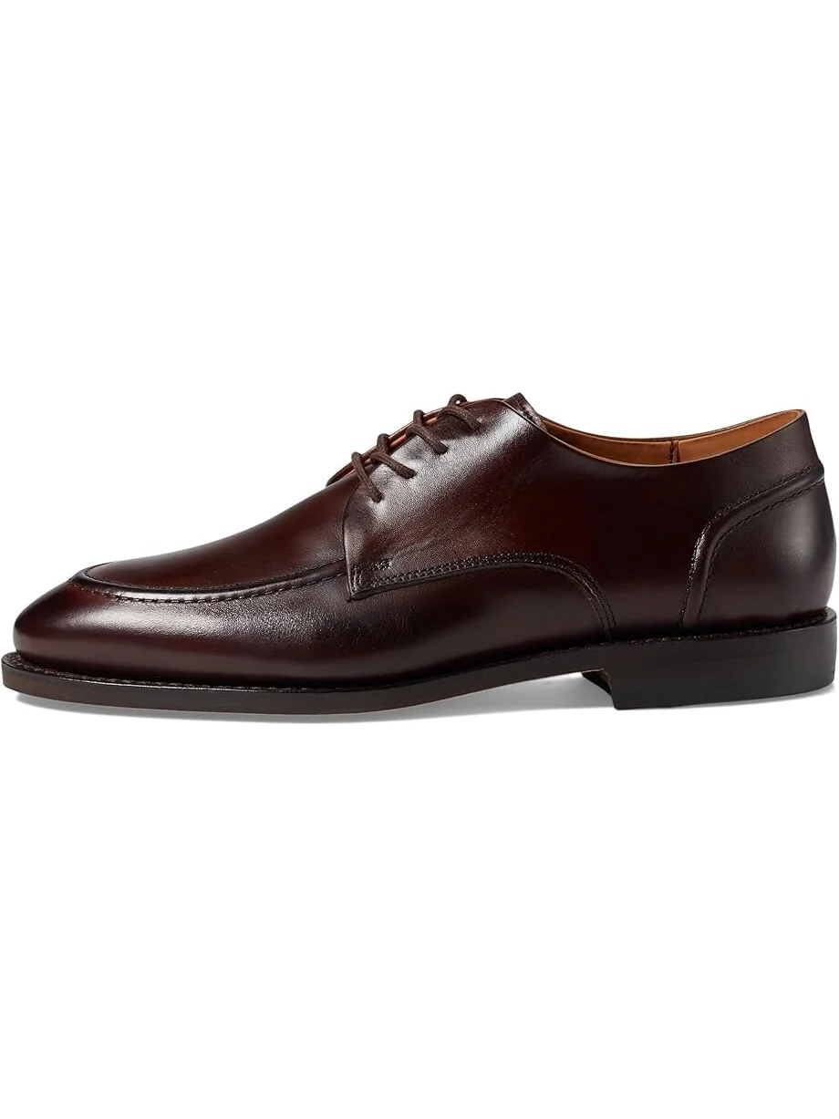 Оксфорды Allen Edmonds Raymond Apron-toe Derby — изображение 4 из 6, махагони