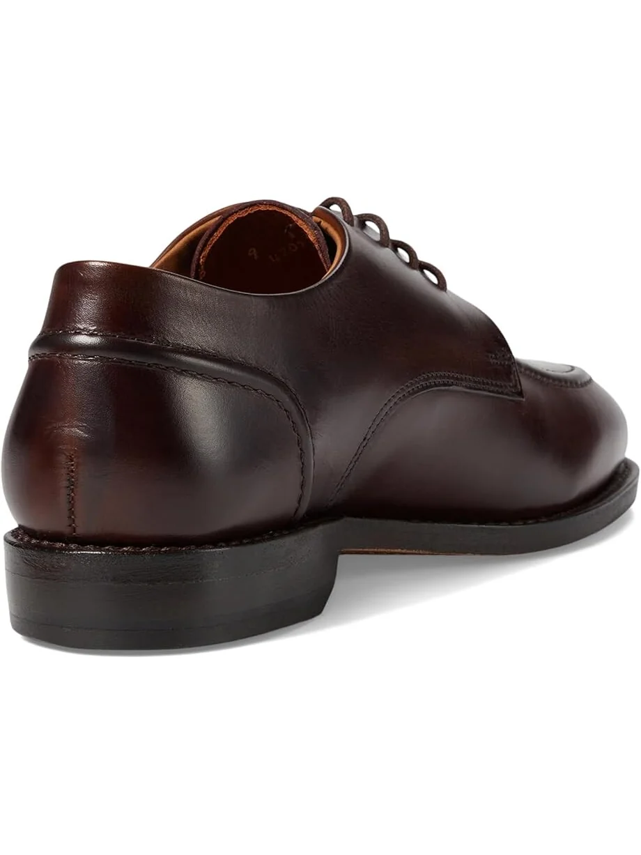 Оксфорды Allen Edmonds Raymond Apron-toe Derby — изображение 5 из 6, махагони