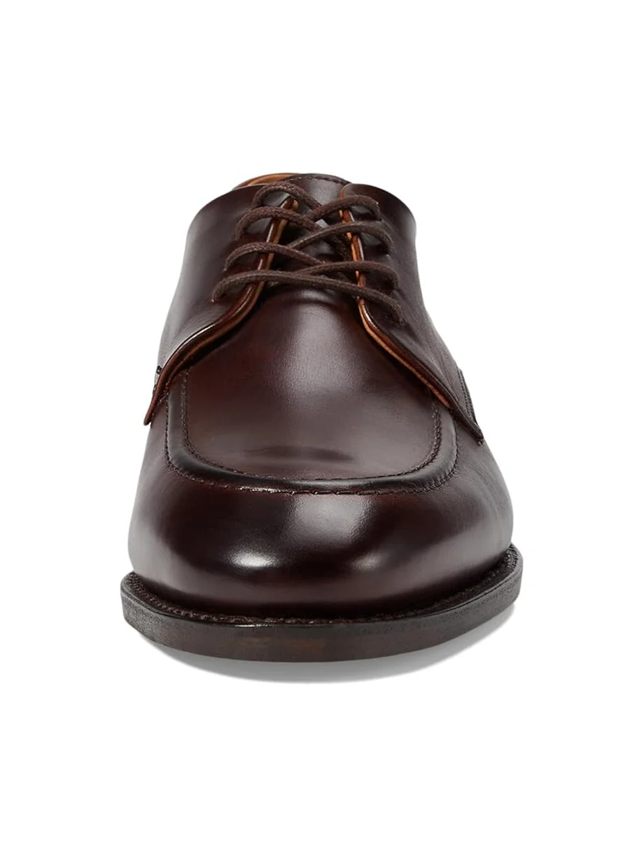 Оксфорды Allen Edmonds Raymond Apron-toe Derby — изображение 6 из 6, махагони