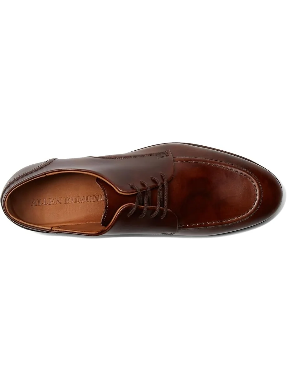 Оксфорды Allen Edmonds Raymond Apron-toe Derby — изображение 2 из 6, коричневый