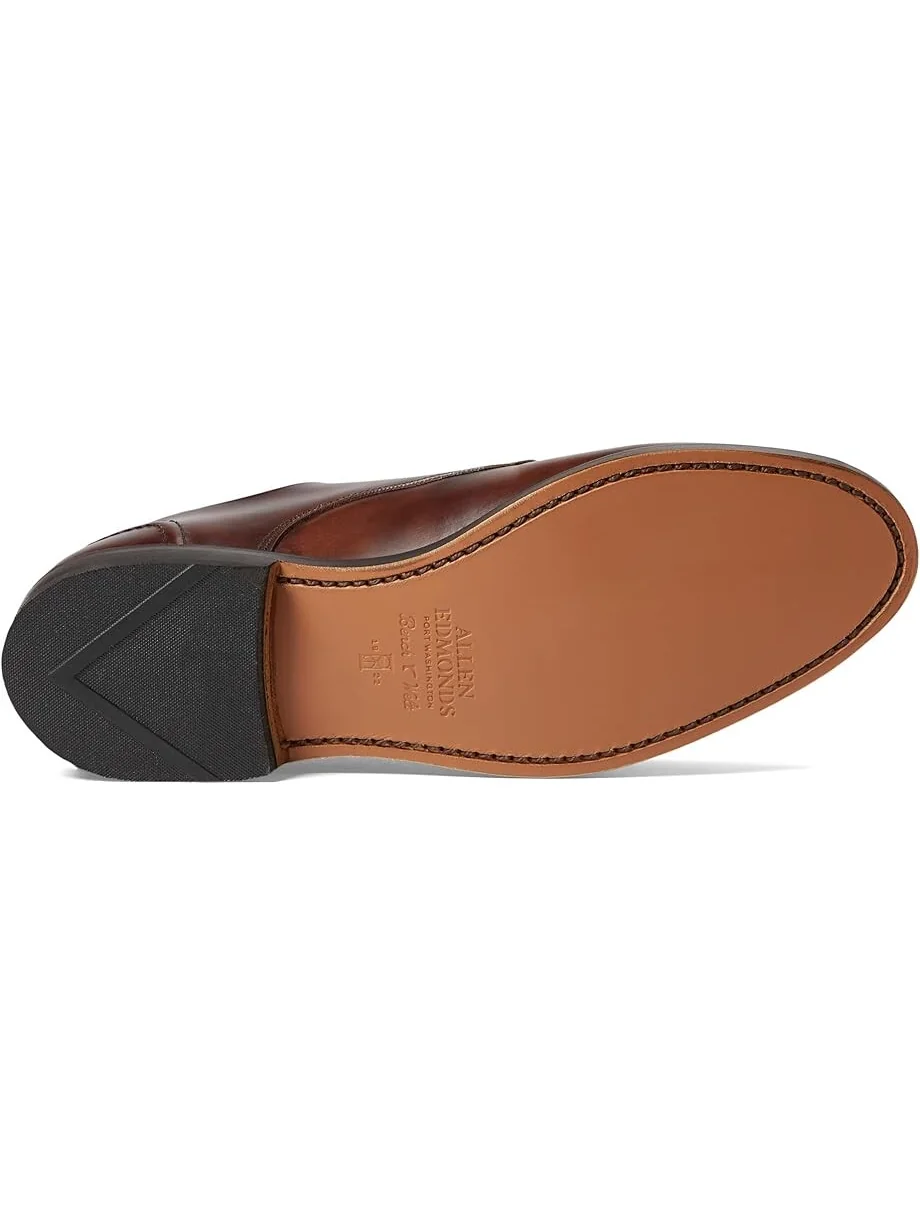 Оксфорды Allen Edmonds Raymond Apron-toe Derby — изображение 3 из 6, коричневый