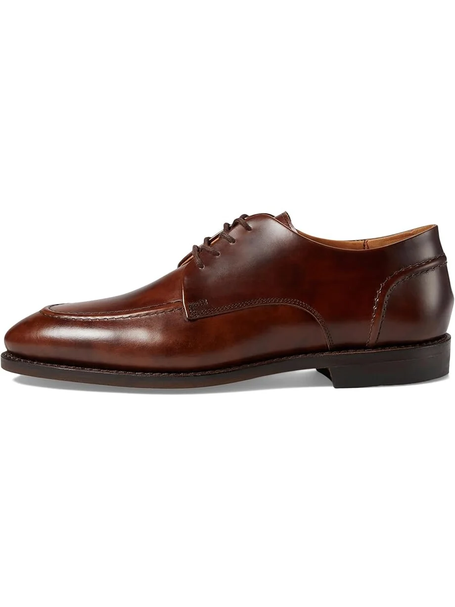Оксфорды Allen Edmonds Raymond Apron-toe Derby — изображение 4 из 6, коричневый