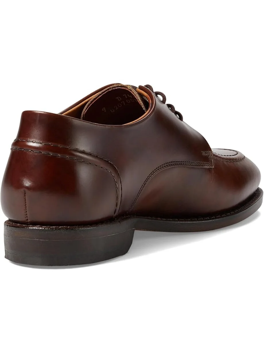 Оксфорды Allen Edmonds Raymond Apron-toe Derby — изображение 5 из 6, коричневый