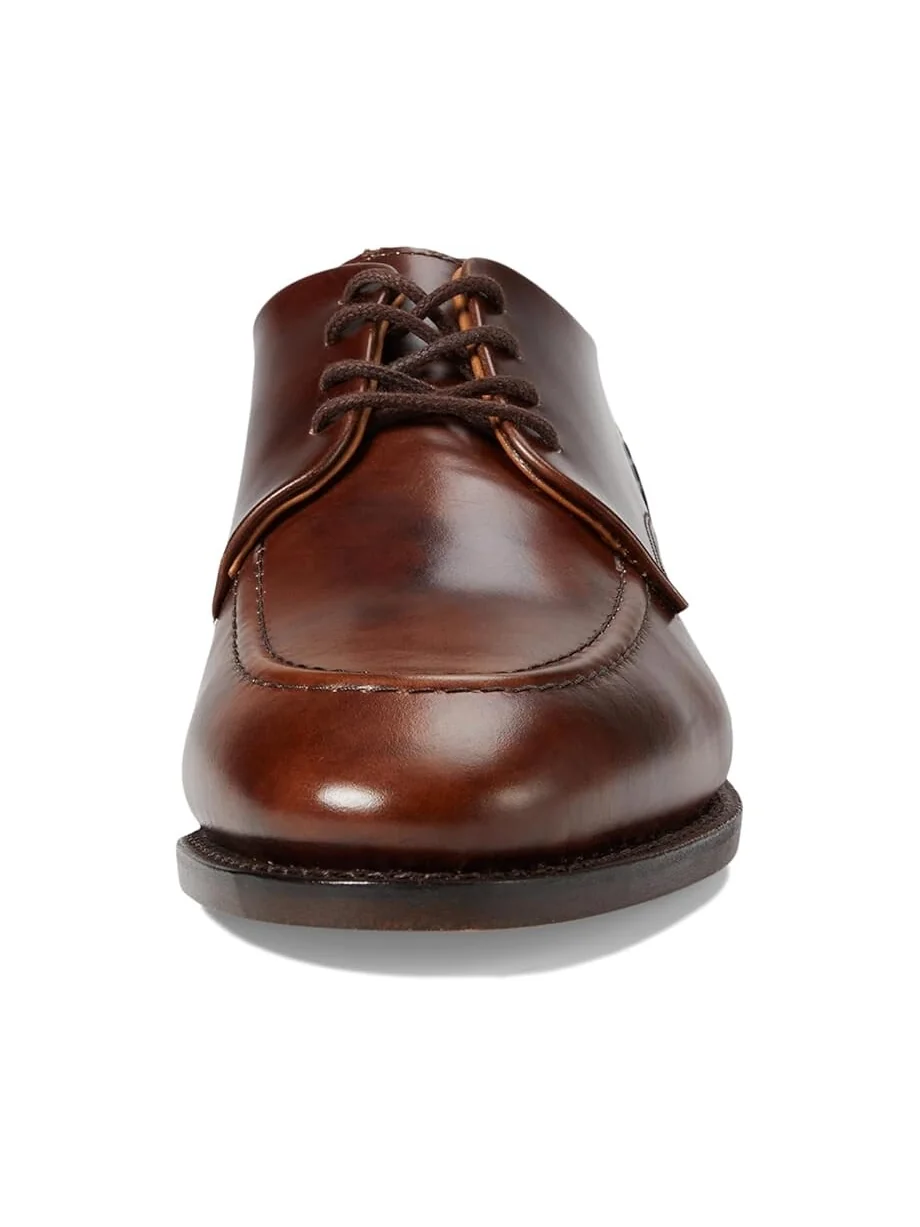 Оксфорды Allen Edmonds Raymond Apron-toe Derby — изображение 6 из 6, коричневый