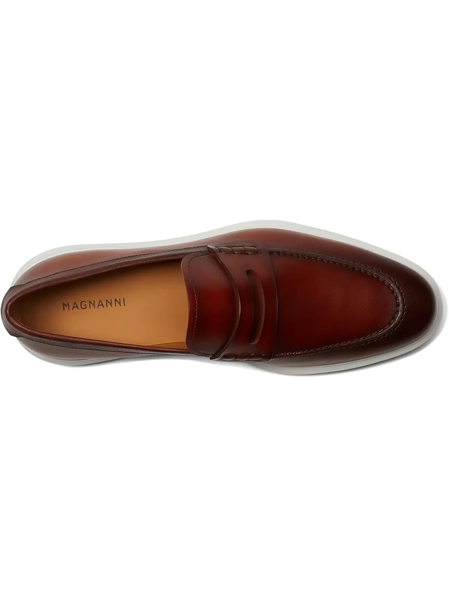 Лоферы Magnanni Orion Penny — изображение 2 из 6, коричневый