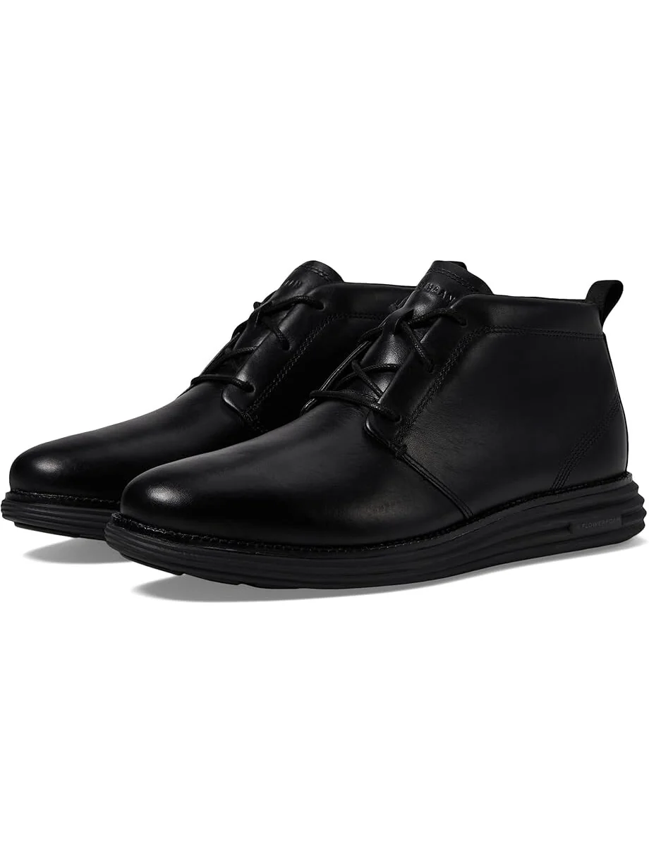 Ботинки Cole Haan Originalgrand Remastered Waterproof Chukka Boots — изображение 1 из 6, черный