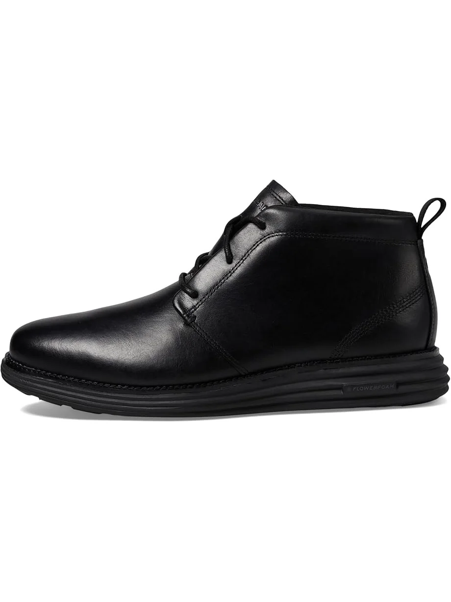 Ботинки Cole Haan Originalgrand Remastered Waterproof Chukka Boots — изображение 4 из 6, черный